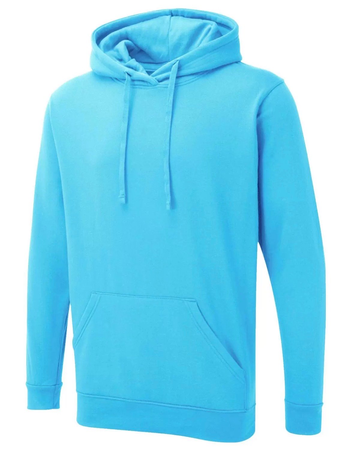 Sky-Blue school leavers hoodie colour option